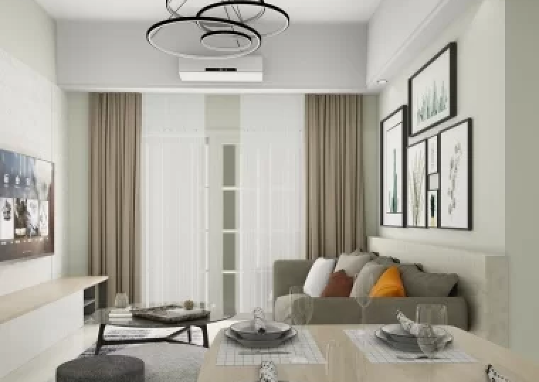 溫馨質感現代小宅