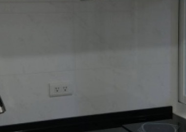 小一字廚具滿足基本開伙需求。