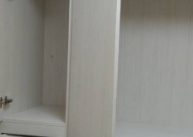 衣櫃內部收納規劃。