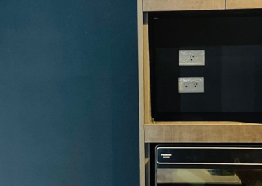 規劃嵌入式電器櫃。