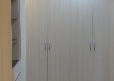 衣櫃設計。