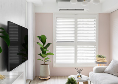 開放式格局規劃讓視覺延伸、穿透，感覺空間更放大，不覺得擁擠。