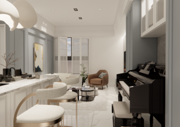 古典x美式-示意圖