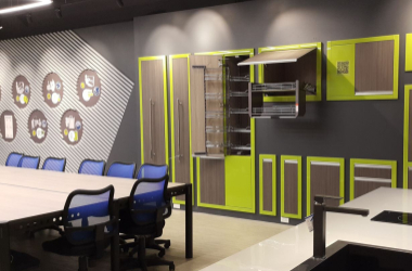 企業產品展示廳與會議空間設計