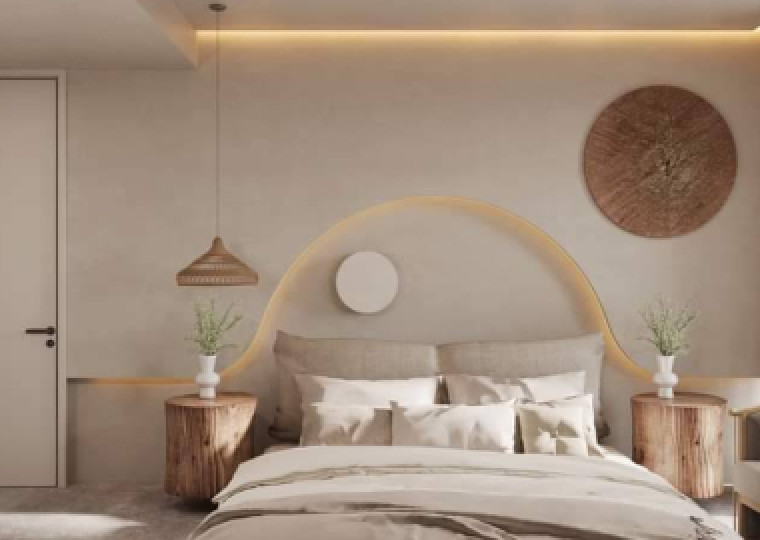 透天/一樓.現代美式/二三樓.奶茶風