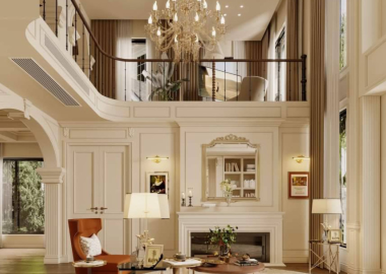 美式鄉村風/透天