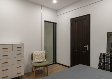 利用活動家具讓屋主隨需求添購更具彈性。
