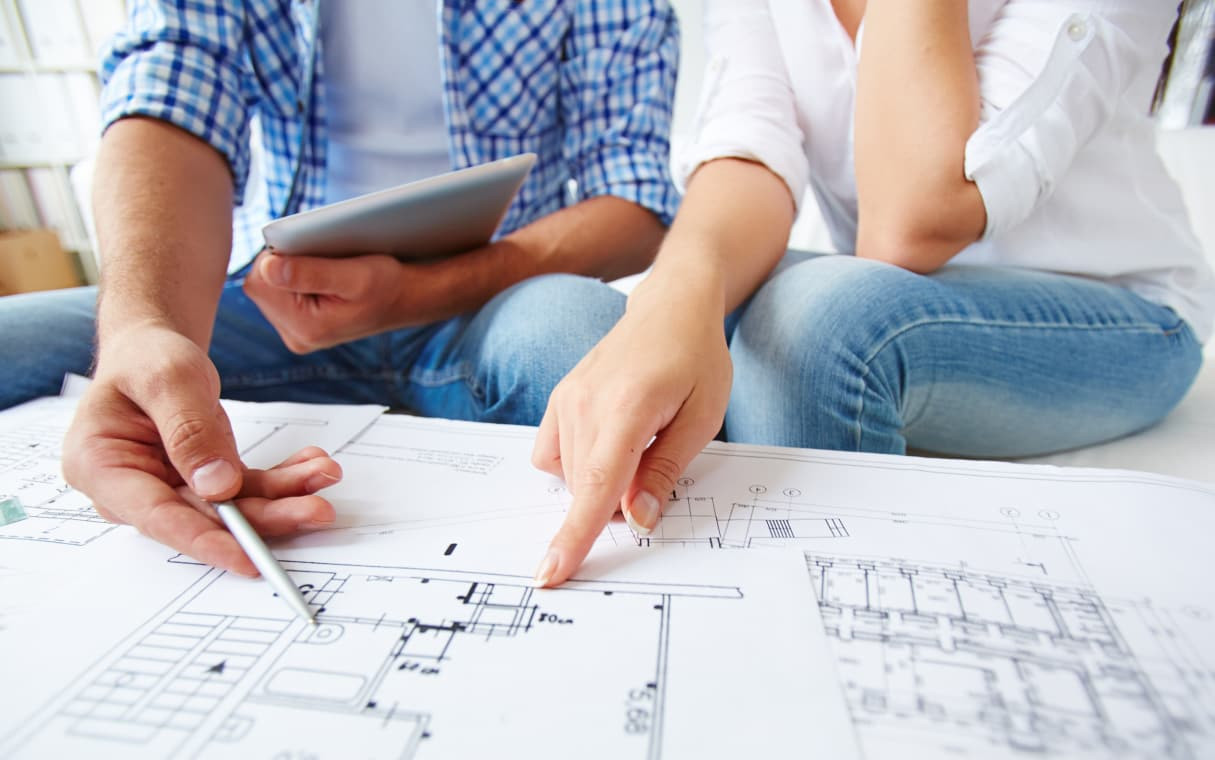 我怎麼知道預售屋蓋出來的樣子？哪些地方能客變？