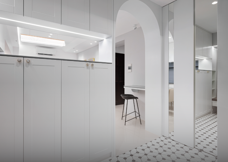 玄關設計這樣做，用７招打造實用美觀的門面