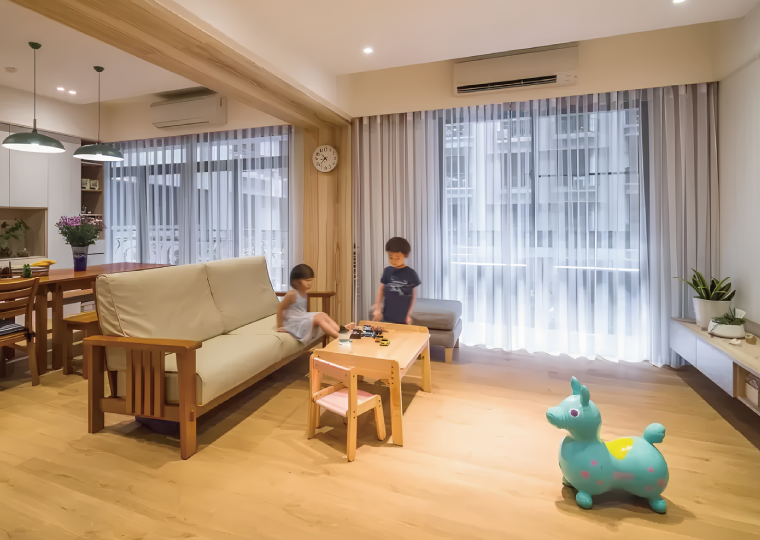 讓家陪伴孩子長大，溫馨親子宅必備要件！