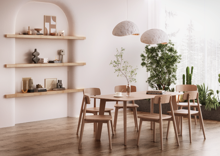 用５「不」打造出侘寂風不完美的美