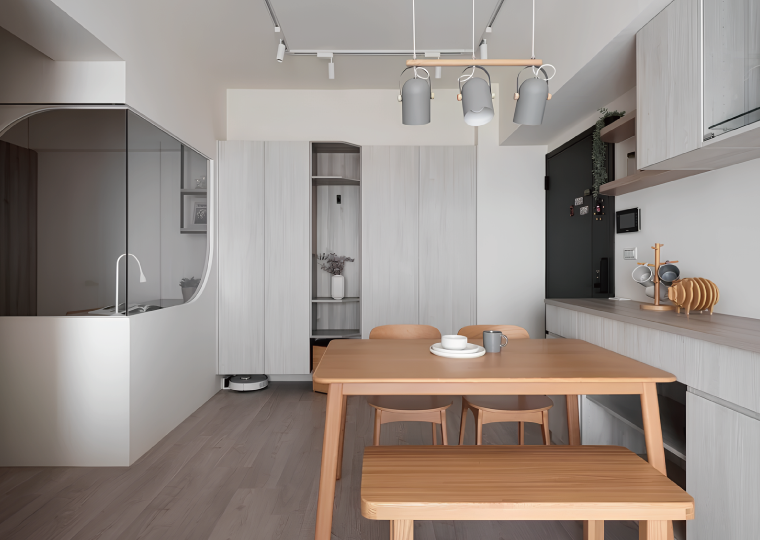 把握北歐風裝潢８原則，駕馭自然和諧之美