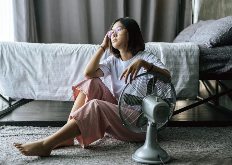 吊扇與立式電扇該用誰？選購全攻略