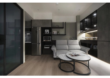 仛寂｜現代風沉穩宅