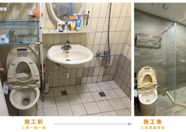 柔和木質色調｜混搭風舊翻新