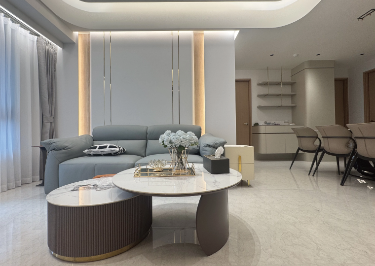 三代同堂｜現代輕奢宅