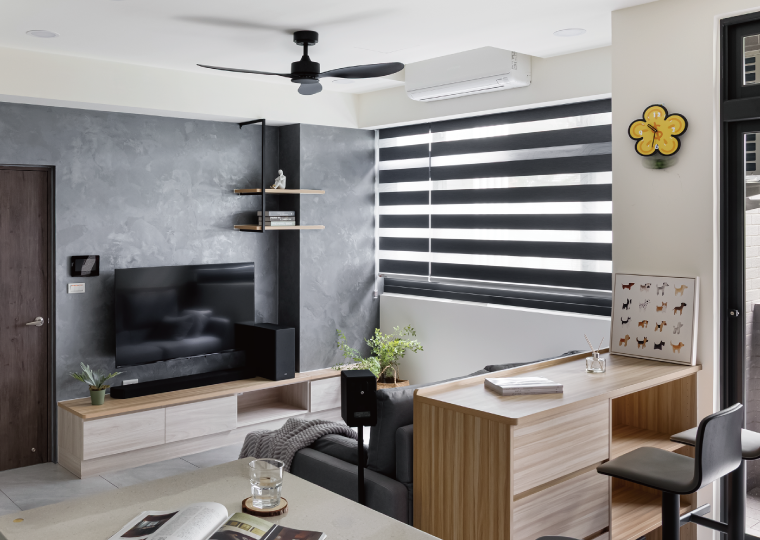 極簡｜混搭風療癒宅