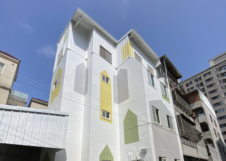 溫馨若家｜北歐風透天套房