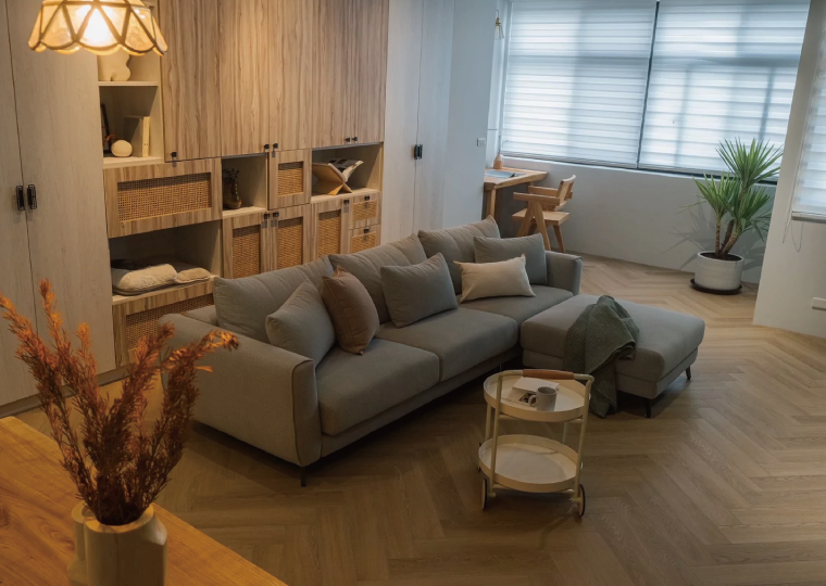 植質｜美式復古宅