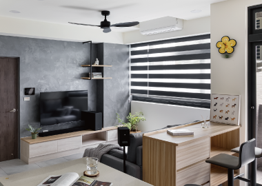 極簡｜混搭風療癒宅