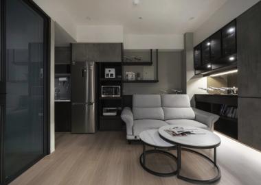 仛寂｜現代風沉穩宅