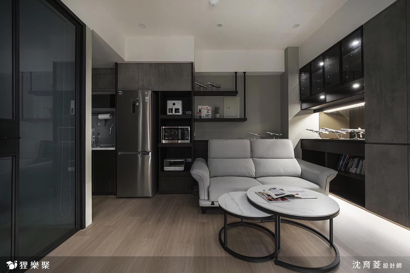 仛寂｜現代風沉穩宅1