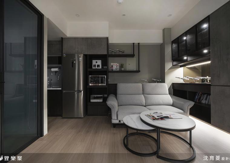 仛寂｜現代風沉穩宅1