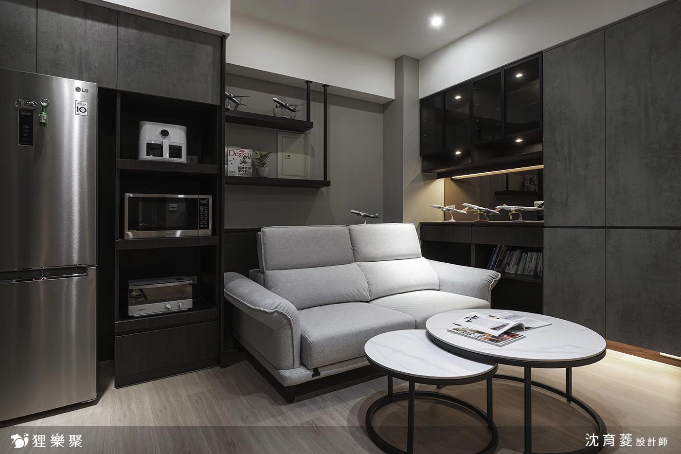 仛寂｜現代風沉穩宅3