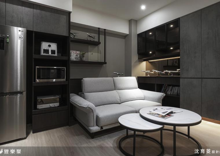 仛寂｜現代風沉穩宅3