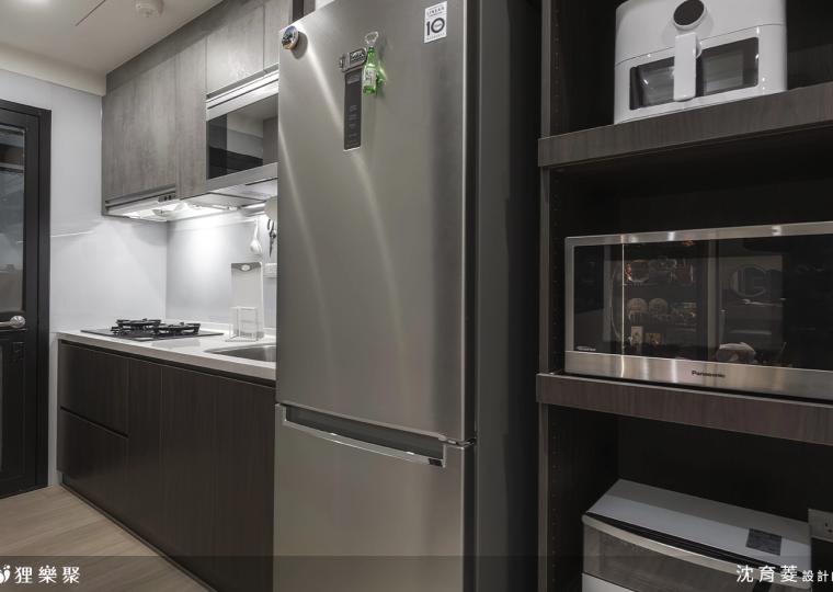 仛寂｜現代風沉穩宅7