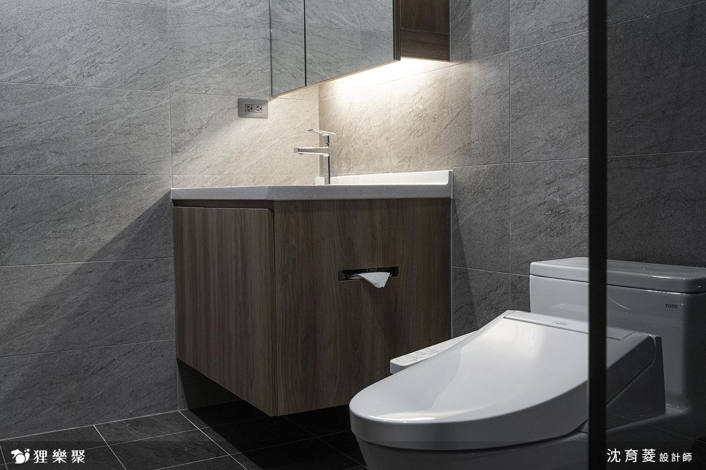 仛寂｜現代風沉穩宅9