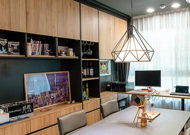 美式時尚｜現代工業視聽宅