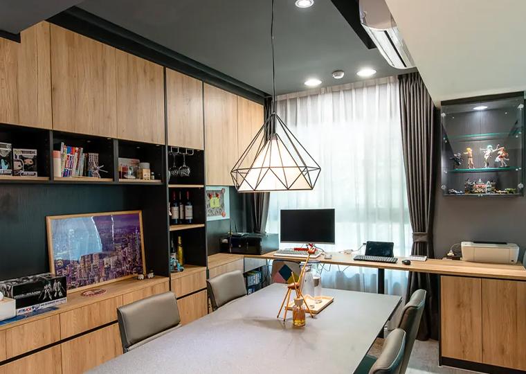 美式時尚｜現代工業視聽宅