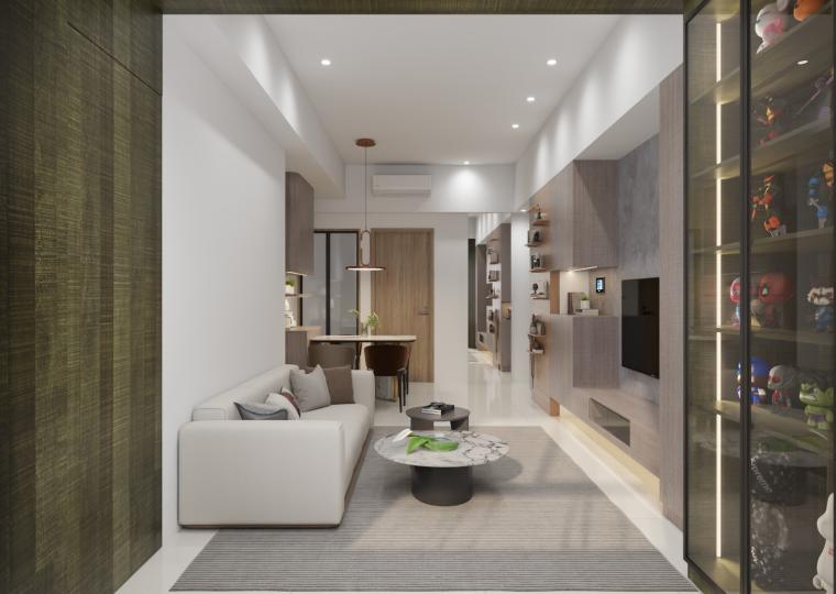 年輕世代的生活感機能美宅