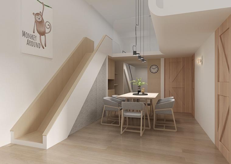 垂直延伸生活的樓中樓空間