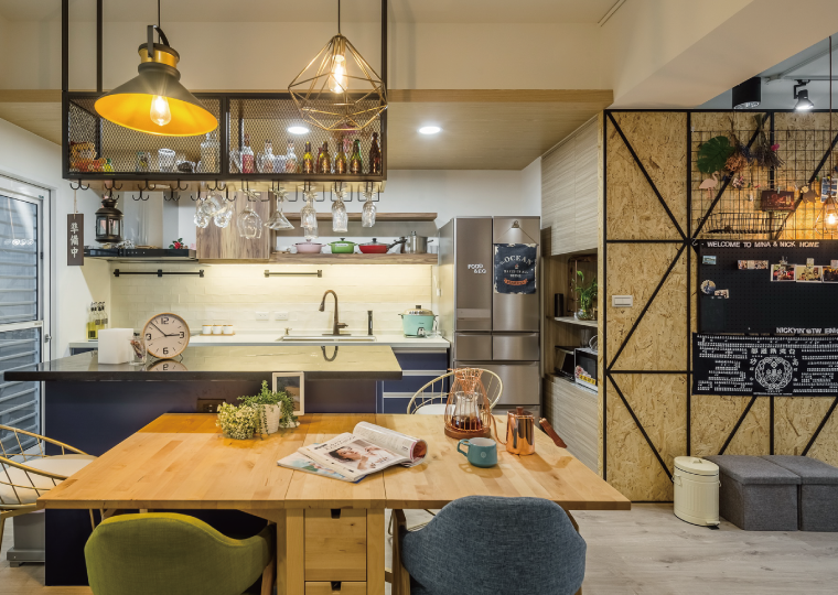 工業風裝修重點在哪？6大要素帶你掌握灑脫不羈的酷