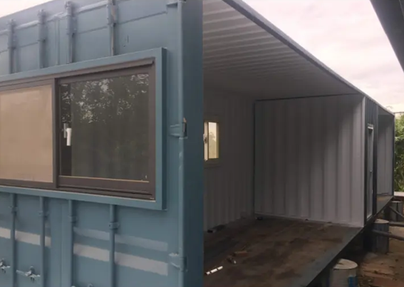 彰化 福田一路 貨櫃屋設計 裝修