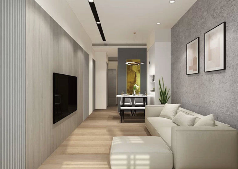 學會5招,輕鬆構築現代風裝潢俐落風範