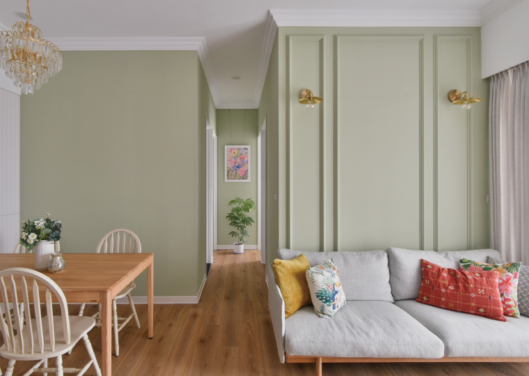 掌握軟裝佈置的6大法則,成為自己家的軟裝設計師