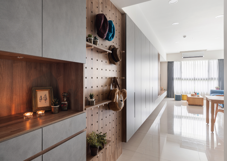 高CP值收納神器：洞洞板應用大全