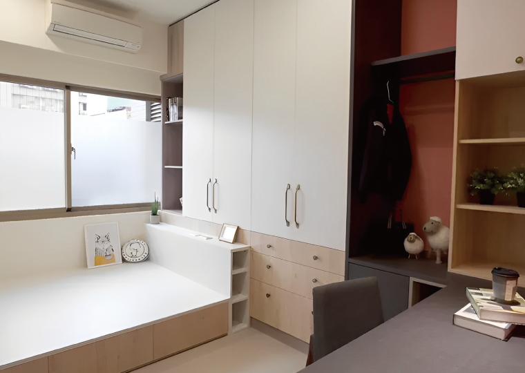 雅房該如何裝修才能住的舒心，設計細節大公開