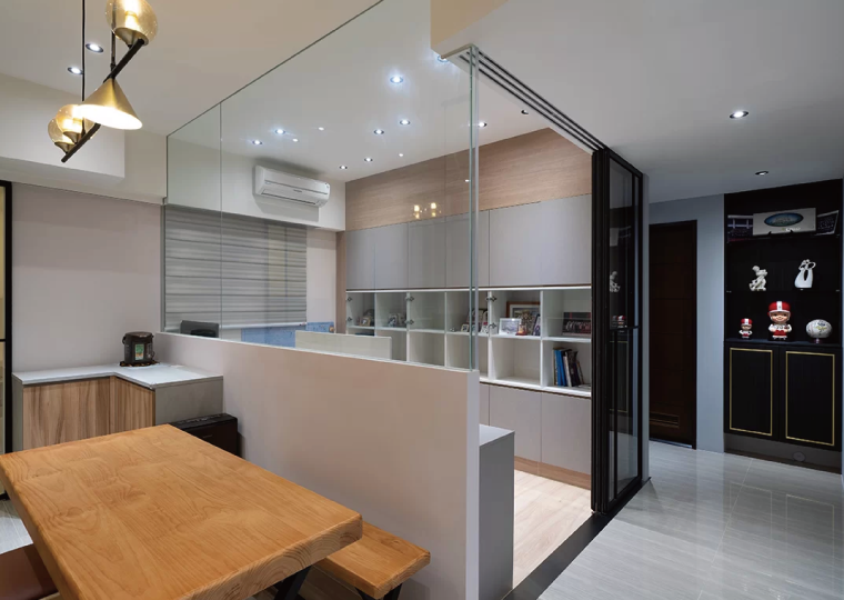 輕隔間、隔間大全，各種隔間設計一次看！