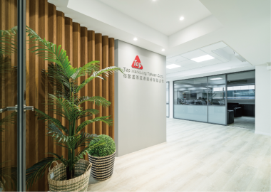 微日式現代風辦公室