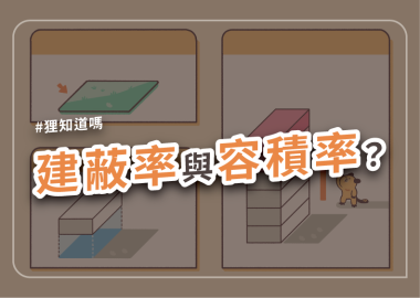 建蔽率與容積率？