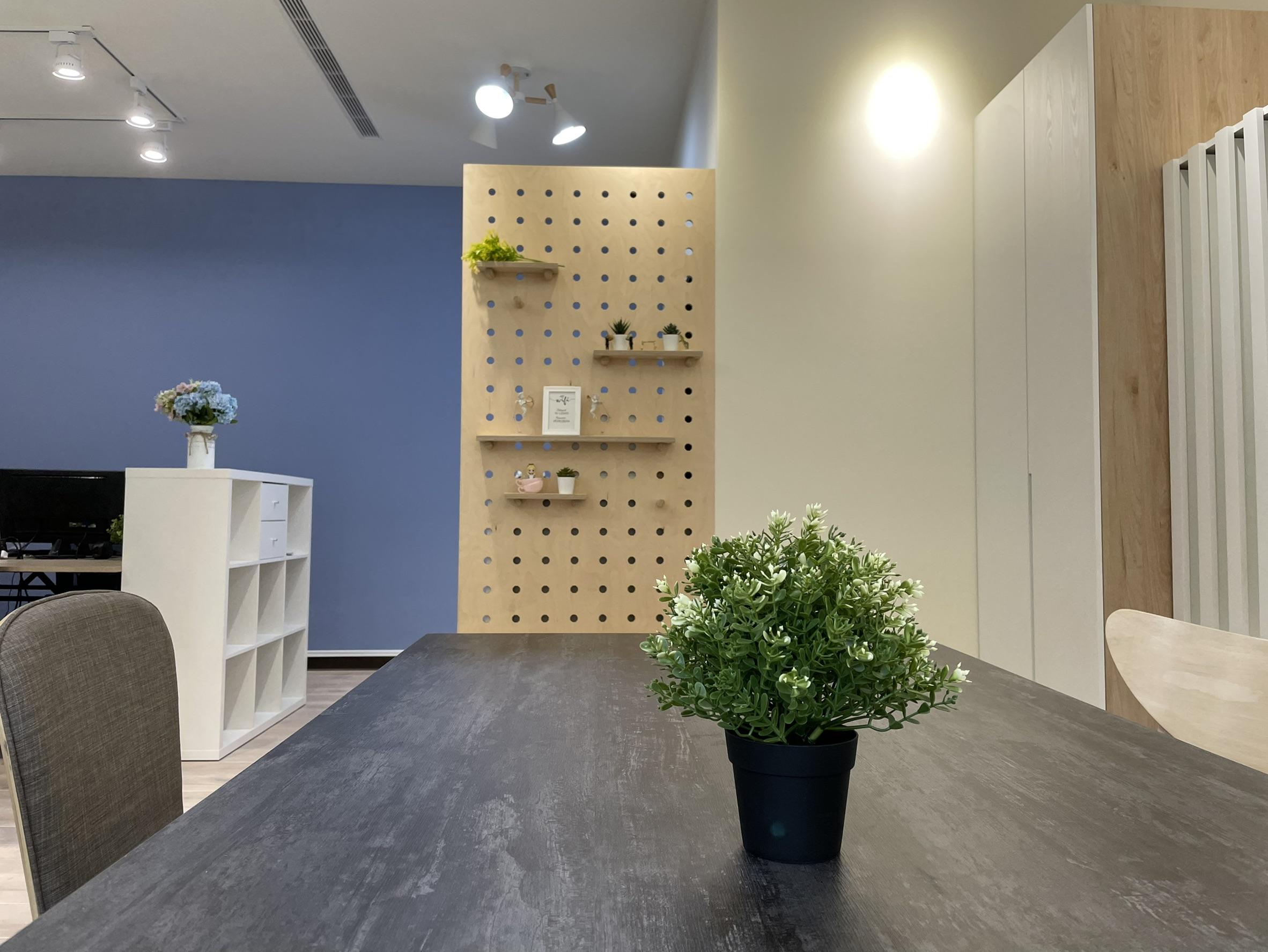 會議室與展示牆