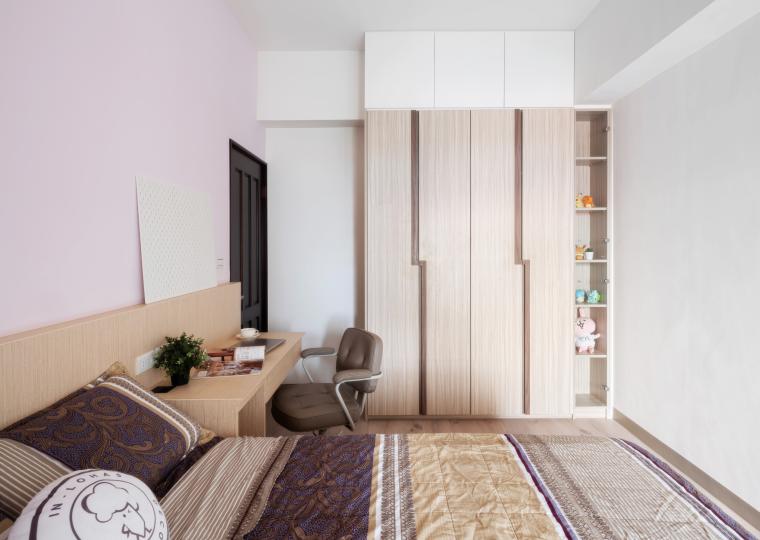 主臥室系統衣櫃