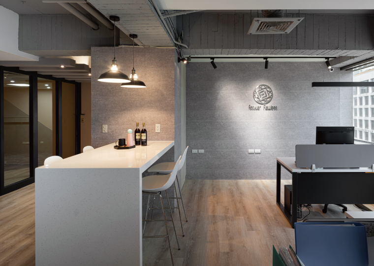 像家的歸屬感，打造出最放鬆的辦公室休息區