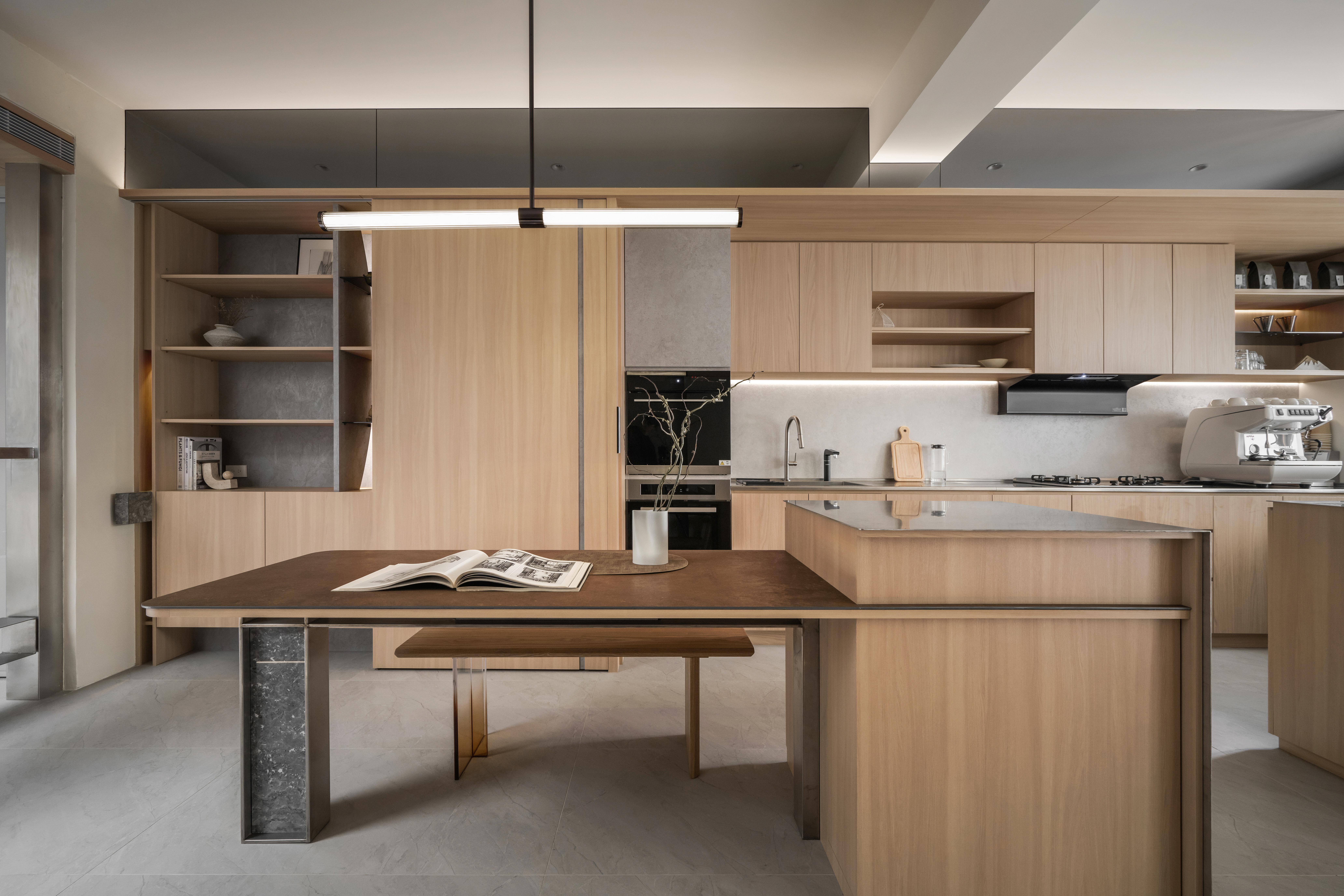 開會及廚房空間