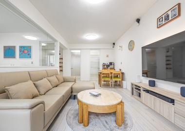 木質映白光｜裝修案