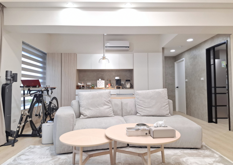 餘白私語｜現代簡約宅